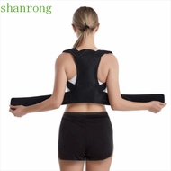 SHANRONG Posture Corrector, Comfortable Breathable Back Brace, Support Belt Support Scoliosis Adjust