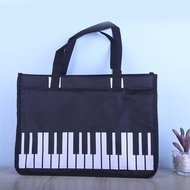 K-88/ Piano Keyboard Music Score Bag Beautiful Beautiful Simple Fashion Lover Dream One Shoulder Horizontal Waterproof S