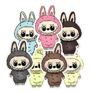 Labubu Stickers 2x3 inches per character 10pcs in A4 size