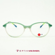 Optik Saudara - Unisex Semi-Round Glasses, Trendy F VK109J 09RM 46