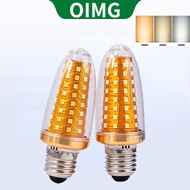 OIMG E27/E14 LED Home Indoor Light Bulb - Warm/Neutral/White/Tri-Colour (18W)