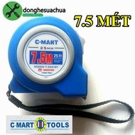 C-Mart D0002-7.525-GY 7.5m tape measure
