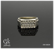 925 silver Ring DSR 3002N ( Abacus )