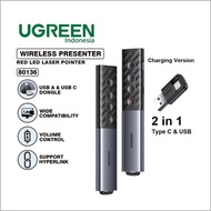 Latest - Ugreen 80136 Laser Pointer Wireless Presentation Remote Control Presentation