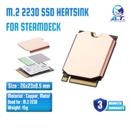Heatsink M.2 2230 for SteamDeck M2 2230