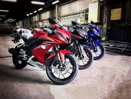 山葉重機YAMAHA R15進口輕檔重機