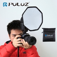 PULUZ 20cm Softbox Universal Foldable Flash Light Diffuser Octagon Speedlight Diffuser Soft Box for 