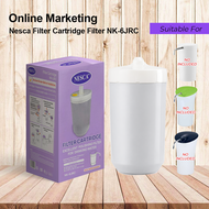 NESCA FILTER CARTRIDGE NK-6JRC NEW PACKAGING