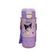SANRIO - Kuromi 兒童水杯卡通杯 秋冬必備 保溫杯 保暖壺 480mL