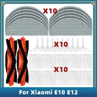 Compatible For Xiaomi Robot Vacuum E10 E10C E12 B112 Replacement Spare Parts Accessories Side Brush 