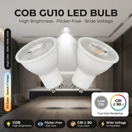 CANMEIJIA LED GU10 Bulb 5/7W 3 Color Energy Saving Lamp Light Bulbs Spotlight  lamp