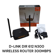 ROUTER D-LINK DIR 612 N300 WIRELESS ROUTER 300MBPS