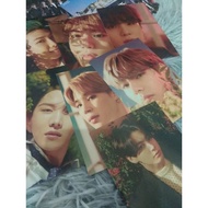 BTS HYBE PHOTOCARDS EXHIBITION