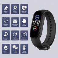 ☃ Smart Watch M5 Smart Band For Men Women Sport Fitnes Tracker Pedometer Heart Rate Monitor Call Reminder Smart Bracelet Wristband