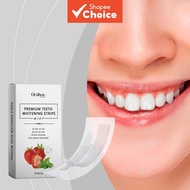 Strawberry & Mint Teeth Care Patch – 7 Patches with Hydrogen Peroxide for Gentle Cleaning of Tea Sta