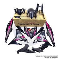 YAMAHA Y15 Y15ZR V2 CUSTOM SPECIAL COLOR BODY COVER SET STICKER TANAM SIAP TAMPAL STRIPE