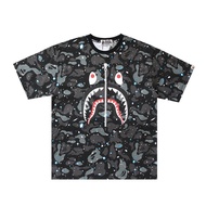 Aape Bape A bathing ape Shark T-shirt tshirt tee Kemeja Baju Lelaki Japan Tokyo Baju Lelaki Men Man Clothes (Pre-order)