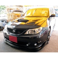 Subaru Impreza WRX STI v10 Varis front bonnet hood GRB Bonet cover bodykit body kit air vent vents t
