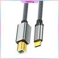 Star USB 2 0 Male to USB B Printer Cable USB 2 0 Scanner Cable Printing Cable