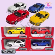 Mainan Asli/Original Kinsmart Mercedes-AMG GT Scale 1/36 KT5388  Die-Cast Models Ready Stock In Mala
