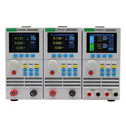 Programmable Electronic Load ET5410A+ ET5420A+ ET5411A+ Digital DC Load Electronic Battery Tester Lo