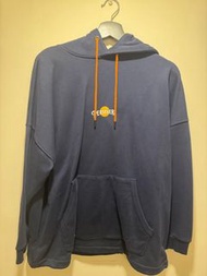Persevere Hoodie Navy Blue