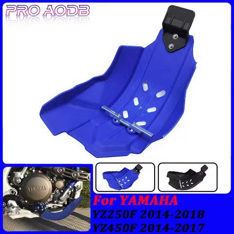 Motorcycl Engine Frame Protector Cover Guard Skid Plate For Yamaha YZF 250 450 YZ 250F 450F Enduranc