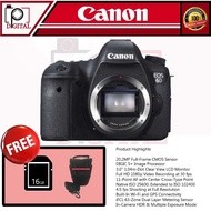 KAMERA CANON 6D BODY ONLY / CANON EOS 6D / 6D