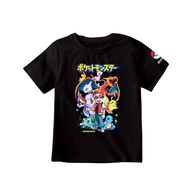 New Pokemon Kids T-Shirt Design - Pokemon Character GDDAY - COTOON COMBED 30S PREMIUM - Ai APPAREL