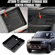 Jetour T2 Car Armrest Box Storage Jetour T2 Armrest Console Tray Car Accessories