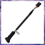 (Y W Z H)15cm USB 3.0 20 Pin Header Male to USB 2.0 9 Pin Female Adapter Cable