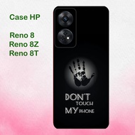 CASE oppo reno 8 oppo reno 8Z/ oppo reno 8T/ oppo reno 8 pro/ - Black silicone Thick flexible materi