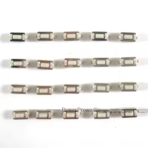 20pcs Power/Mute Switch Button For Wireless Microphone (for Shure SLX4 SLX2 PGX4 PGX2 PG58 )