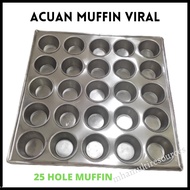 Acuan Muffin Acuan Cupcake Loyang Muffin Cupcake Mini Tray Acuan Bahulu Muffin Baking Pan Muffin Min