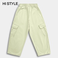 HI STYLE Women Long Pants Cargo - Beige - FVG610365 / Seluar Cargo - Beige