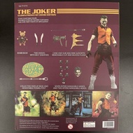 Ant mezco Batman Domestic Made Gothic Joker 20cm Joker Action Figure Model Cloth Clothes Villain Fig