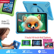 【Free gift】MAGCH 10 inch/7 inch Kids Tablet for learning kids educational tablet android original 20