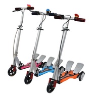 Vita dual pedal children's ottoped Scooter