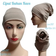 4013 - Ciput Plain T-shirt Material / Iner / Insideman Veil / Ciput Basic