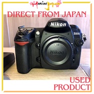 [ Used Camera from Japan ] [ DSLR Camera ] Nikon DSLR Camera D200 Body