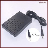 [Blesiya2] Piano Sustain Pedal Electric Piano Sustain Foot Pedal for Drum Electric