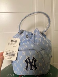 MLB 水藍水桶小包 aespa winter 同款