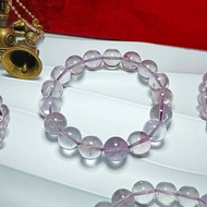 Stone Bracelet Bolivia Amethyst "Gem Of Peace And Intelligence"