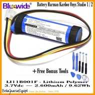 Battery / Battery / Battery Harman Kardon Onyx Studio 1 / 2 3.7Vdc 2.600mAh 9.62Wh