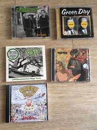 Greenday cds