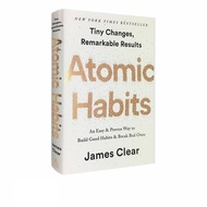 Atomic Habits Establish Good Habits English Original Atomic Habits