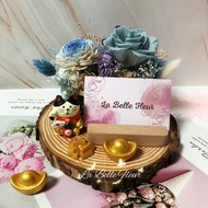 永生花名片座/開幕禮/招財貓生日禮物