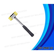 Heavy Duty/ High Quality Metal Handle Plastic Mallet Hammer