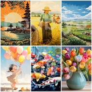 [Boobiyo]Diamond Painting Full Drill Square No Frame 30x40