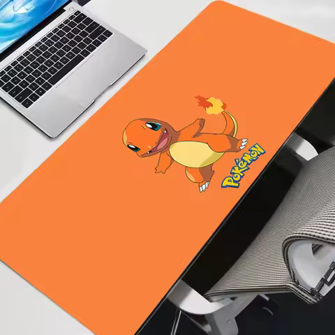 Mouse Pad durable Gamer Notebook Games Mouse Pad XXL Pokemon Pikachu Keyboard Pad Large Mousepad Mou